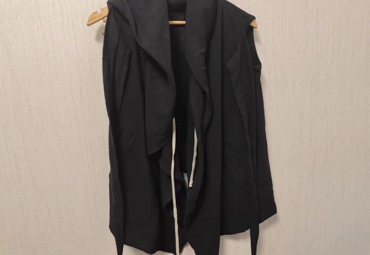 Rick owens doubletrack wizard hoodie jacket - DMC