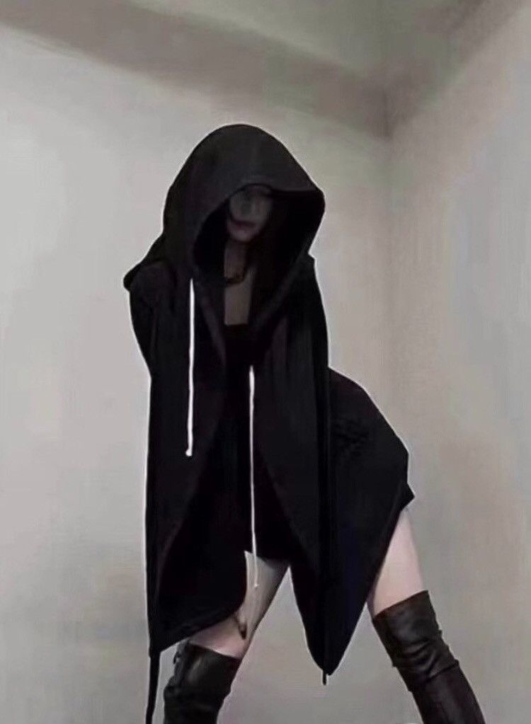 Rick owens doubletrack wizard hoodie jacket - DMC