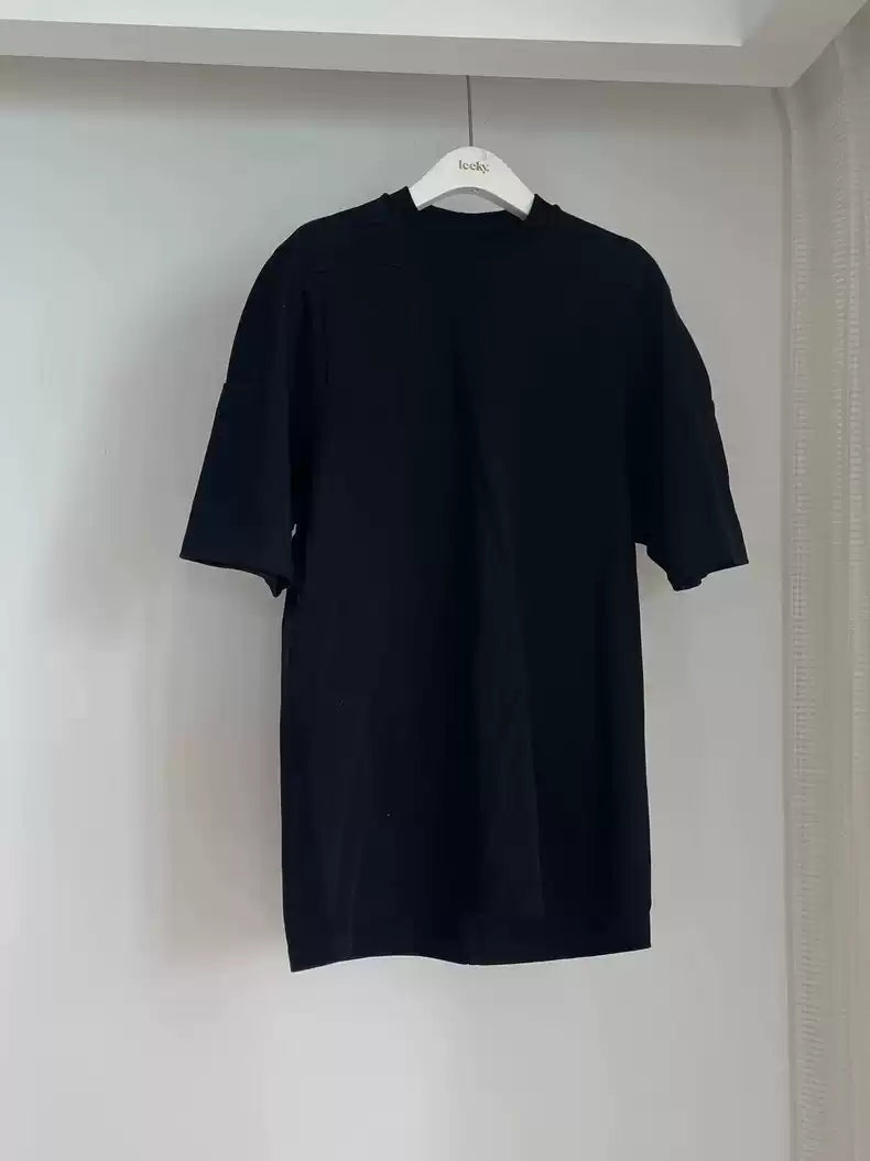 Rick Owens Black armor, black short sleeves