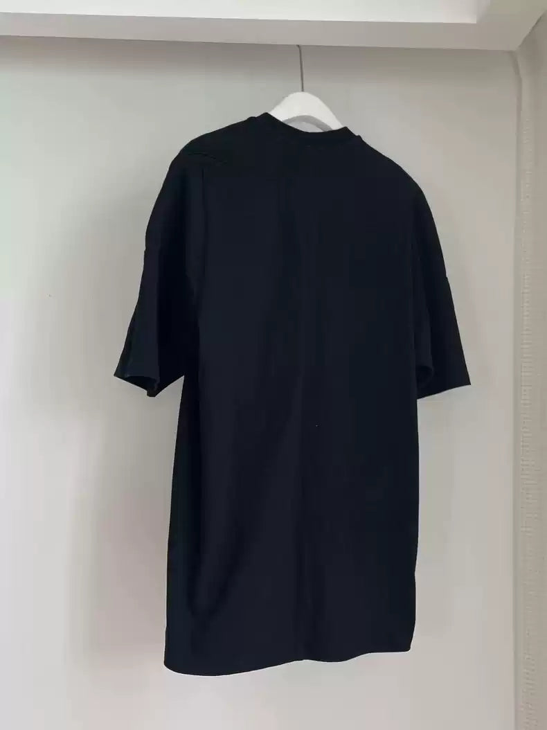 Rick Owens Black armor, black short sleeves