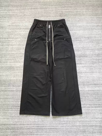 Rick Owens Zipper wide-leg pants