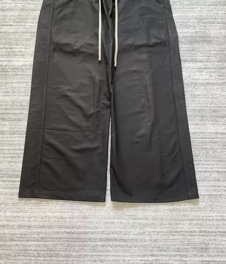 Rick Owens Zipper wide-leg pants