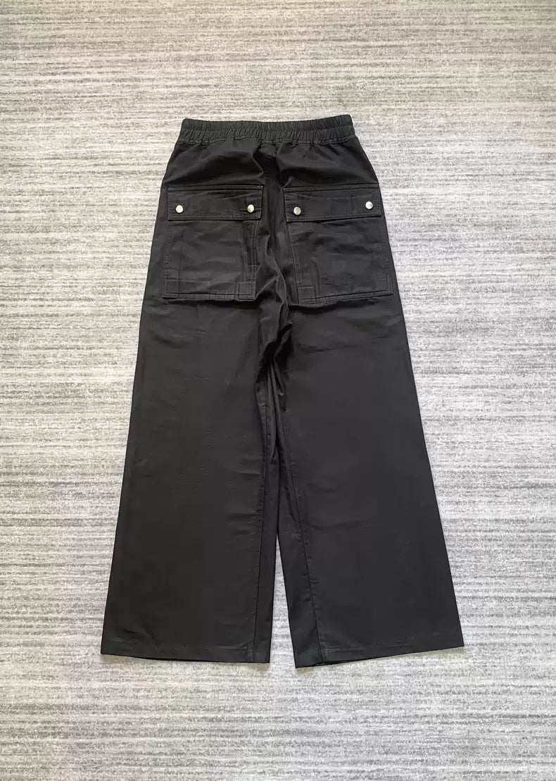 Rick Owens Zipper wide-leg pants