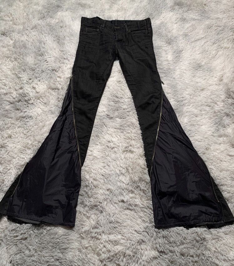 Rick owens banana wideleg pants - DMC