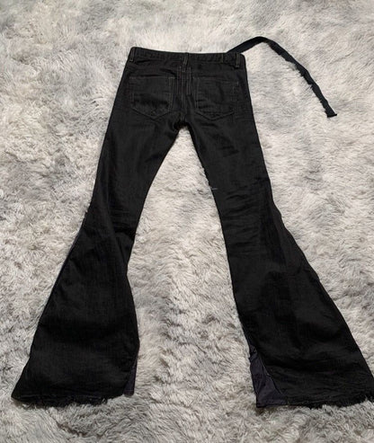 Rick owens banana wideleg pants - DMC