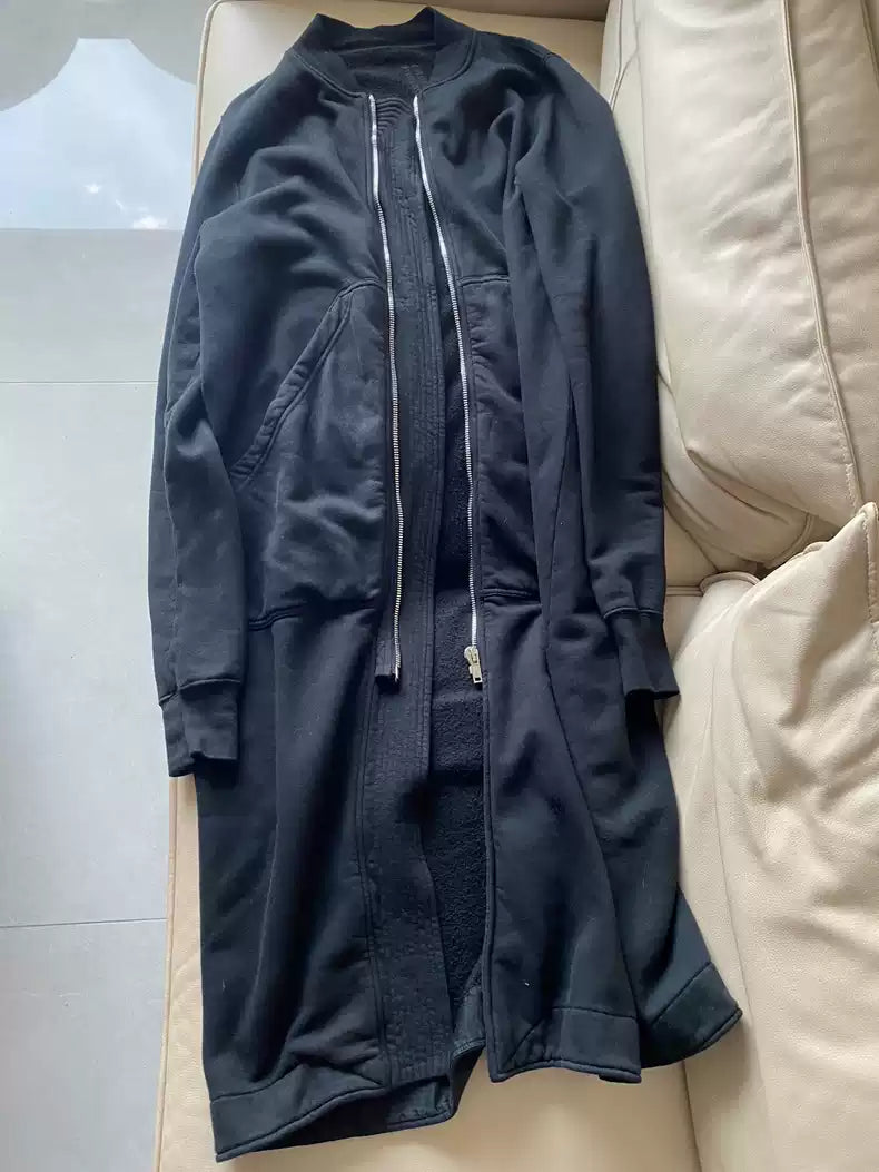 Rick Owens Long ma1 pilot jacket