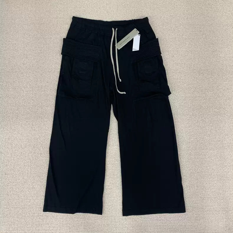 Rick Owens DRKSHDW Creatch double-loop trousers