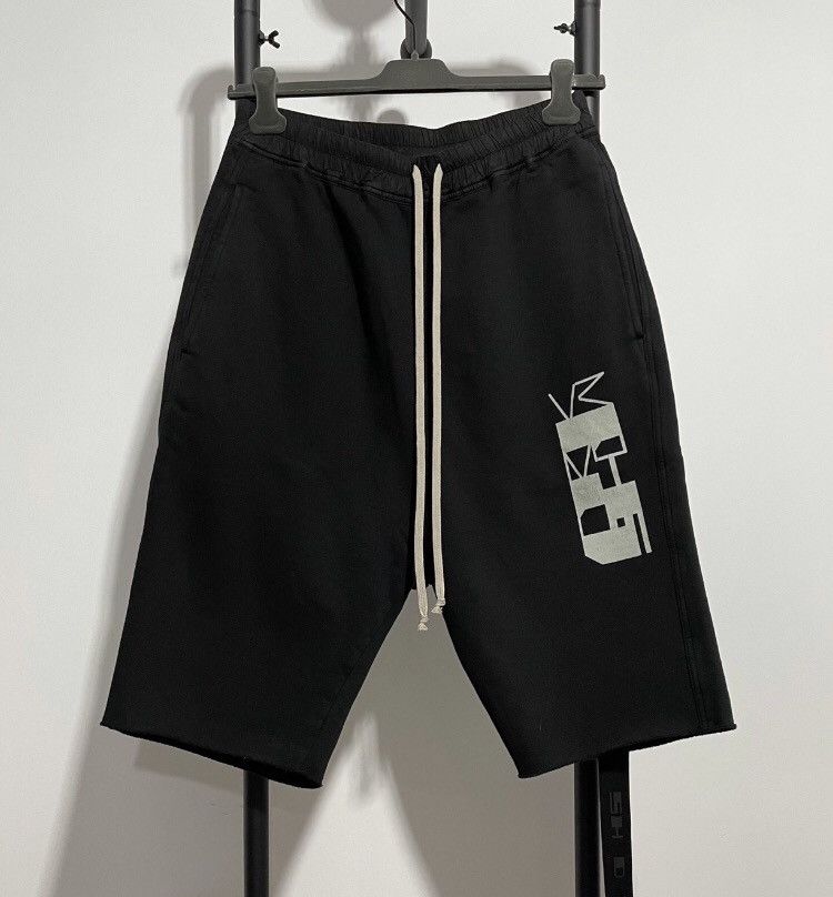 Rick owens plush shorts size s - DMC