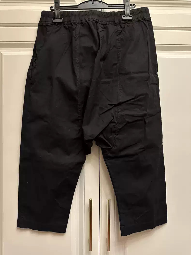Rick Owens RO Main line men's cropped trousers