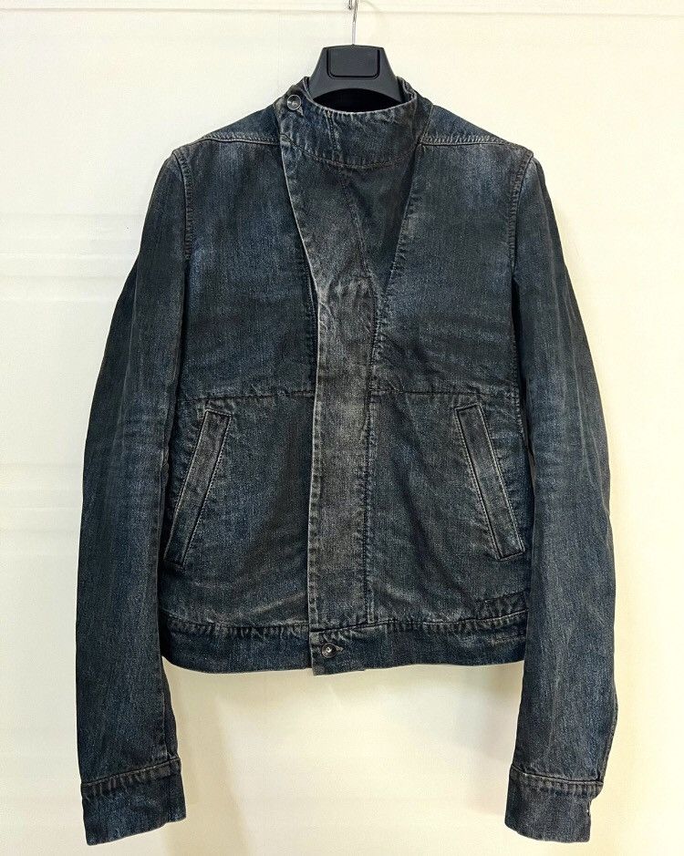 Rick Owens denim jacket size S - - DMC