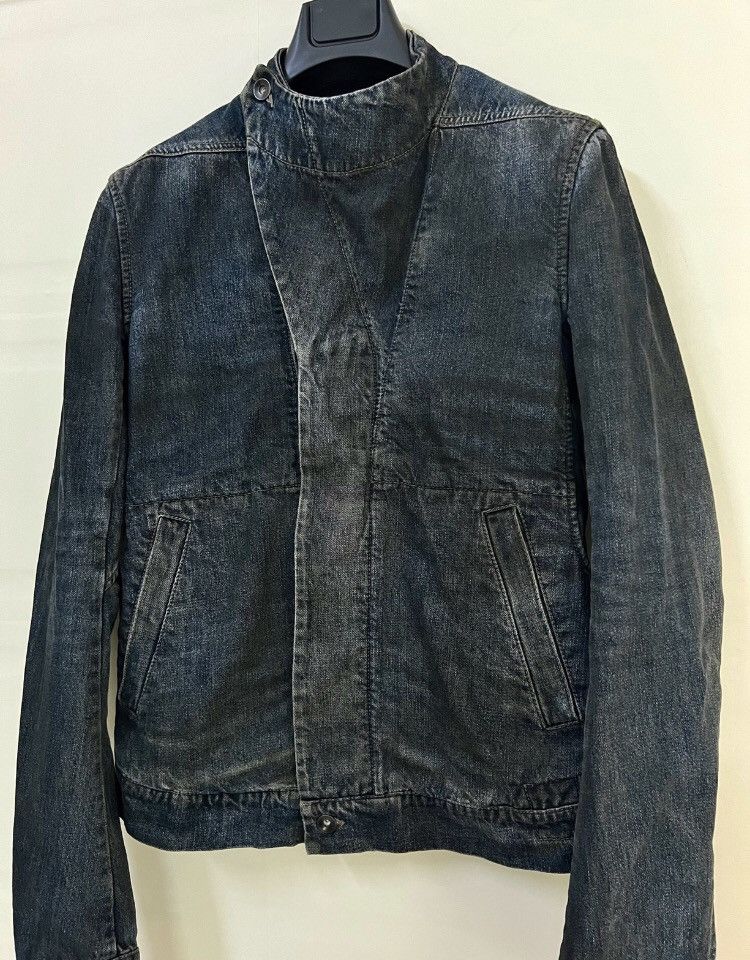 Rick Owens denim jacket size S - - DMC