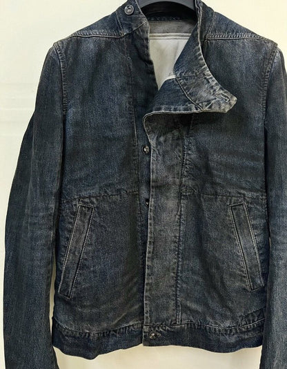 Rick Owens denim jacket size S - - DMC