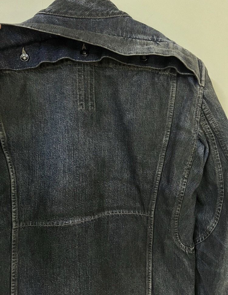 Rick Owens denim jacket size S - - DMC