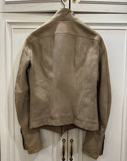 Rick owens fw15 cowhide diagonal jacket - DMC