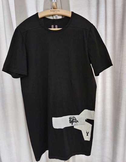 Rick Owens classic shortsleeved Tshirt - DMC