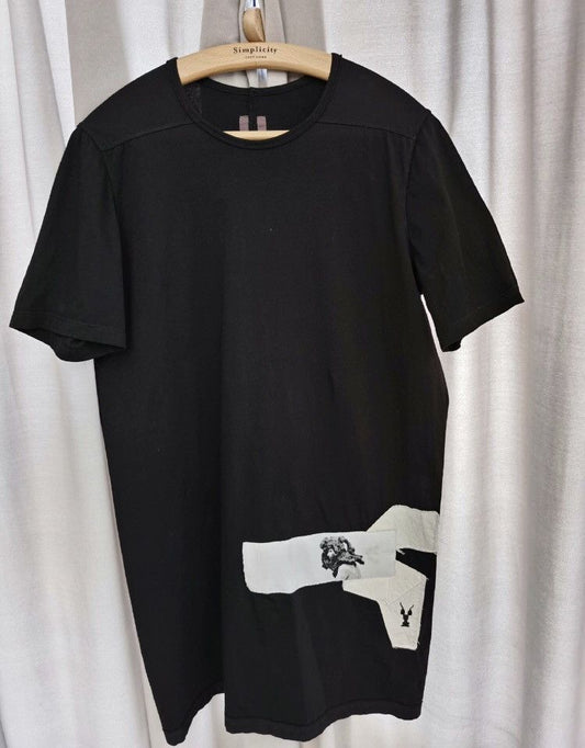 Rick Owens classic shortsleeved Tshirt - DMC