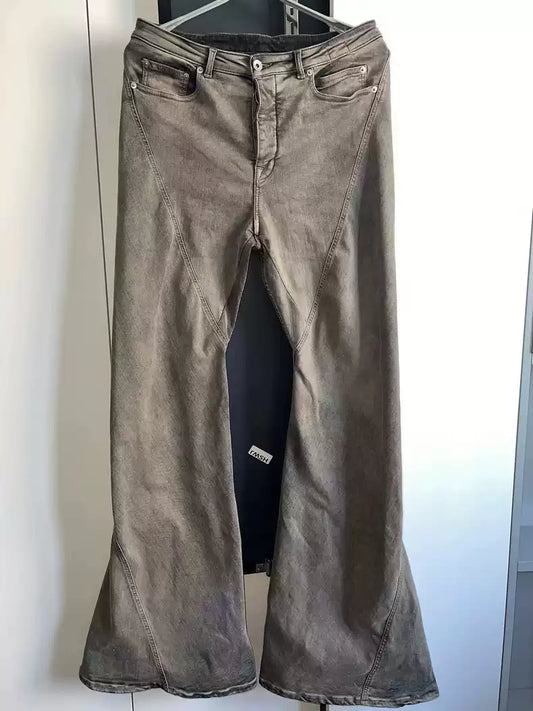 Rick Owens drkshdw bias bootcut