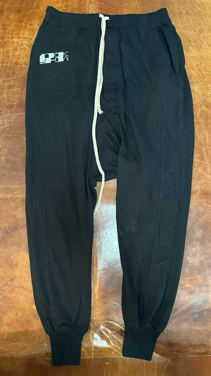 Rick Owens Drkshdw SS18 Prisoner Leg-binding sweatpants