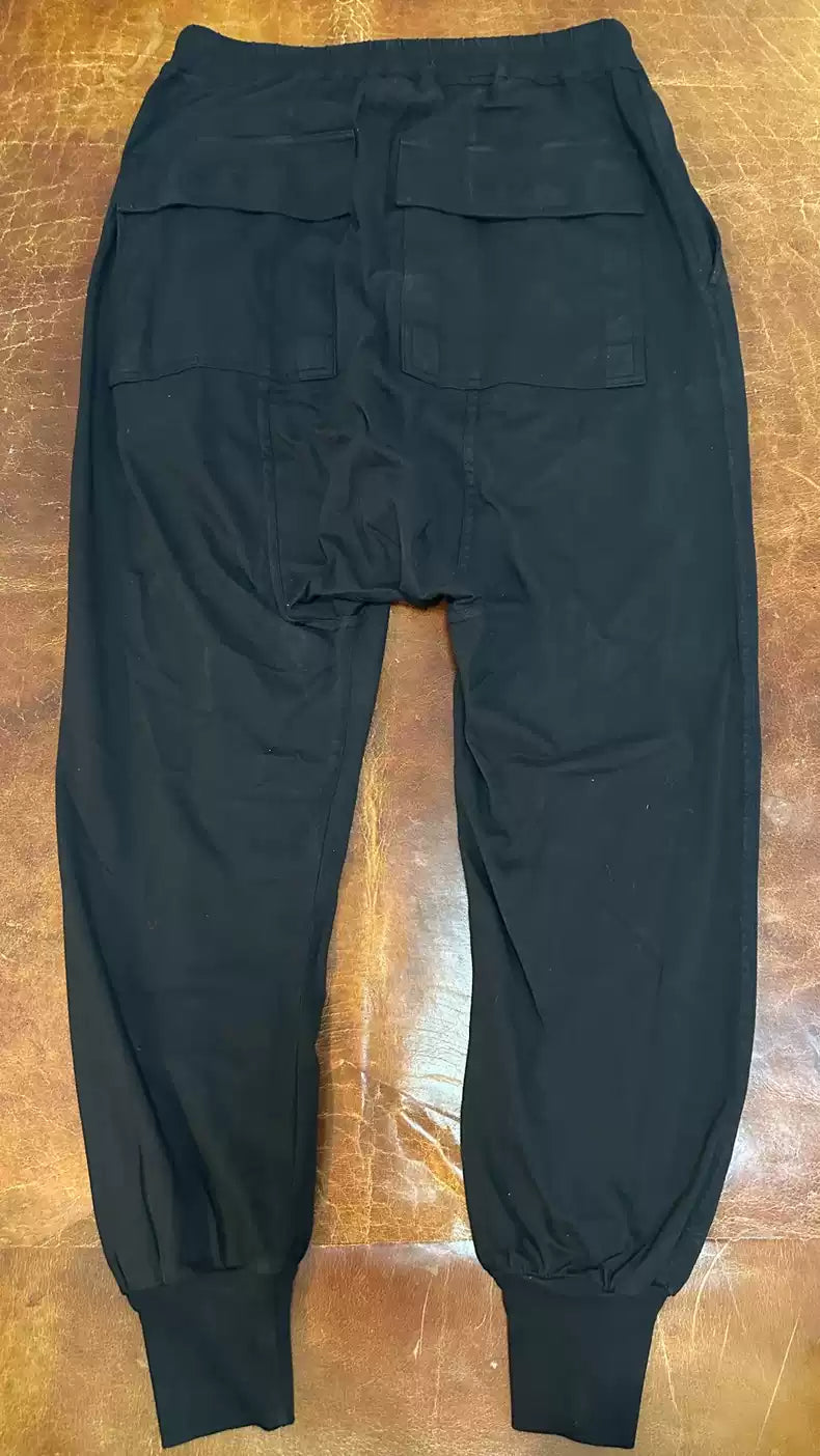 Rick Owens Drkshdw SS18 Prisoner Leg-binding sweatpants