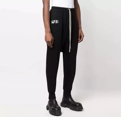 Rick Owens Drkshdw SS18 Prisoner Leg-binding sweatpants