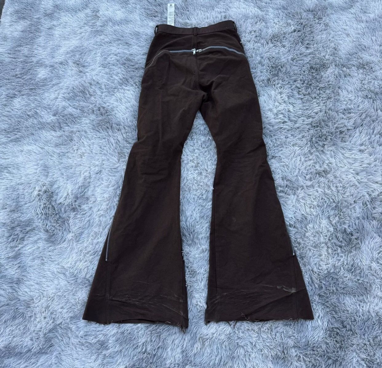 Rick owens main line suede banana trousers - DMC