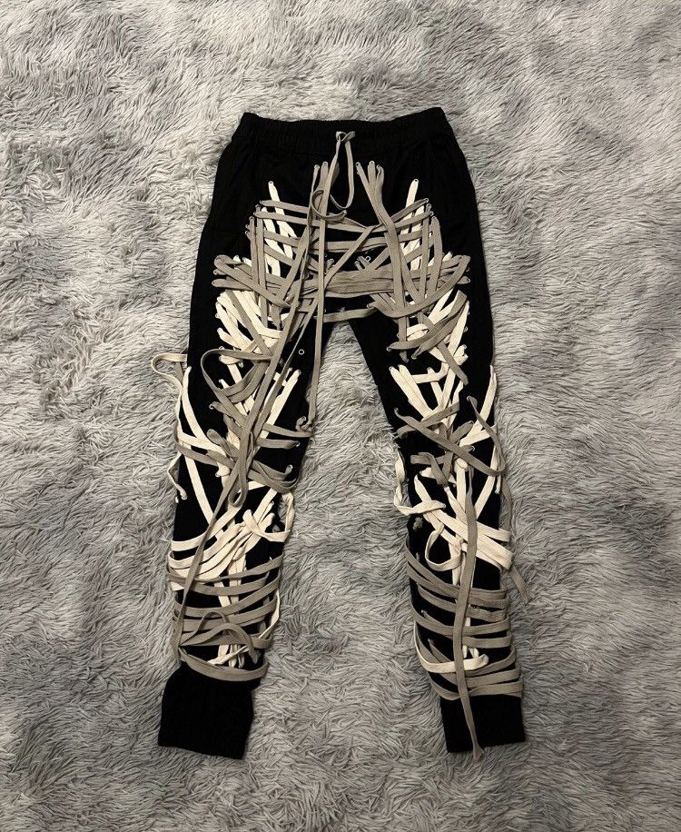 Rick owens crazy strap pants - DMC