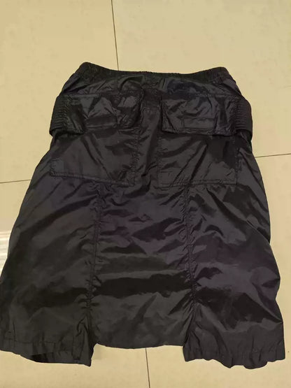 Rick Owens Nylon double-loop shorts