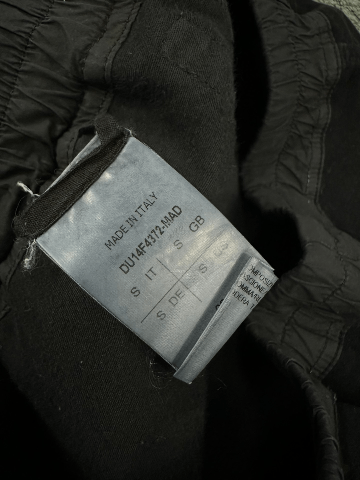 Rick Owens Drkshdw cargo shorts (S? - DMC