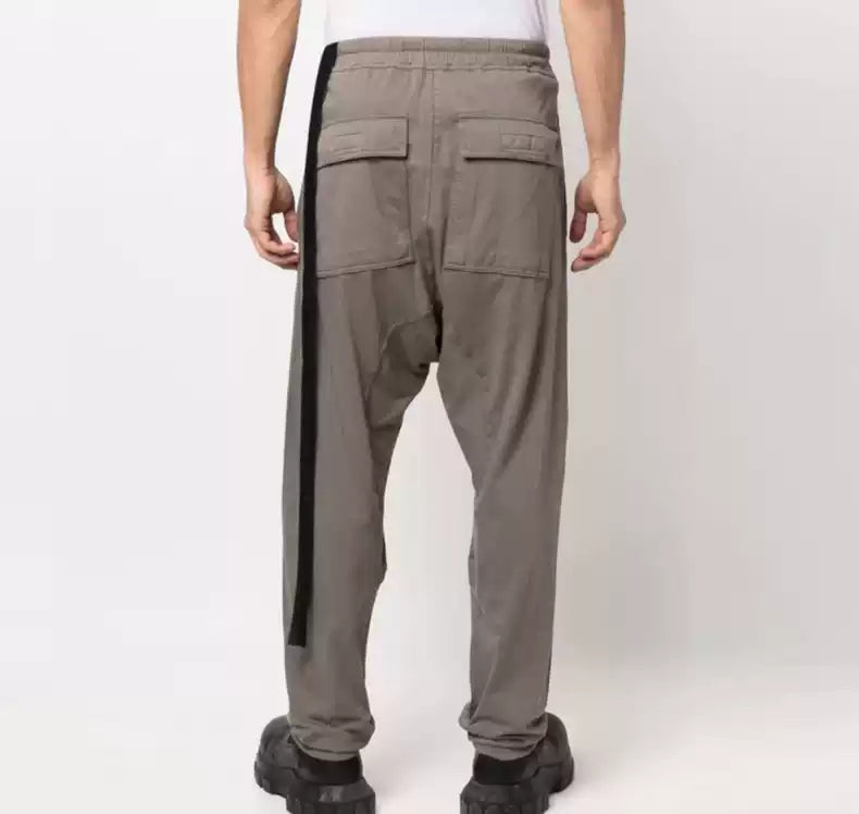 Rick Owens Drkshdw drawstring overalls trousers