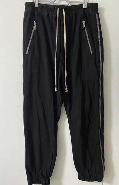 Rick owens main zipper pants - - DMC