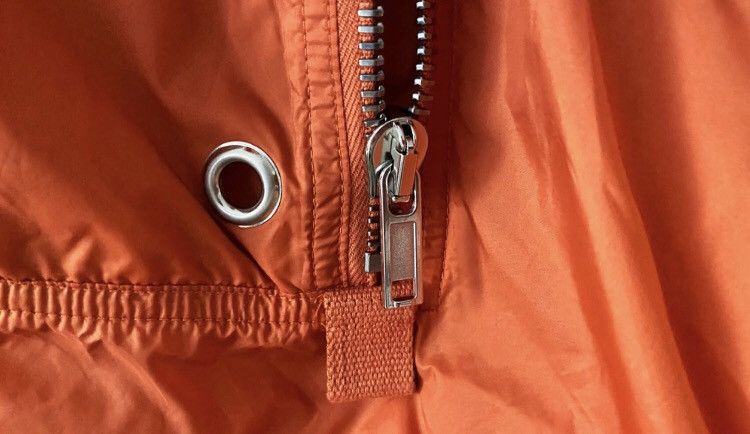 Rick owens orange zipper shorts - DMC