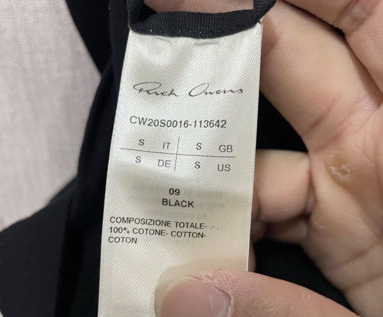 Rick Owens Champion black vest - DMC