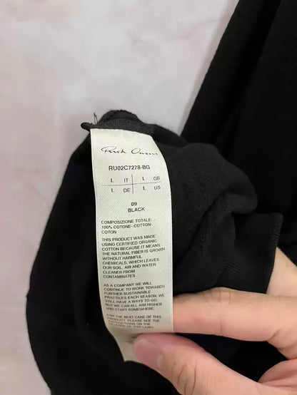 Rick Owens Main line long sleeve