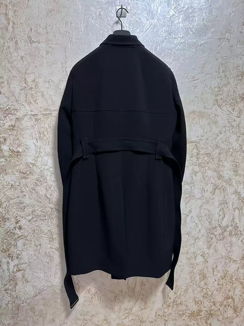 Rick Owens Mainline coat windbreaker