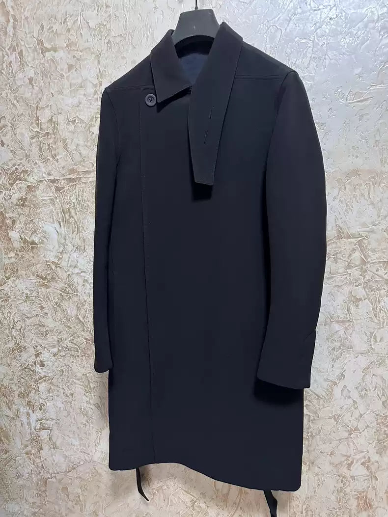 Rick Owens Mainline coat windbreaker