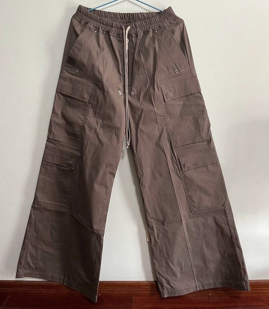 Rick owens cargo Wide Leg overalls pants - DMC