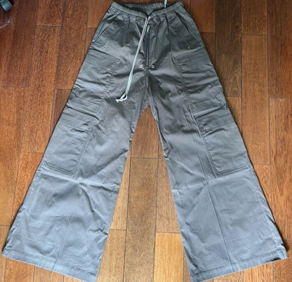 Rick owens cargo Wide Leg overalls pants - DMC