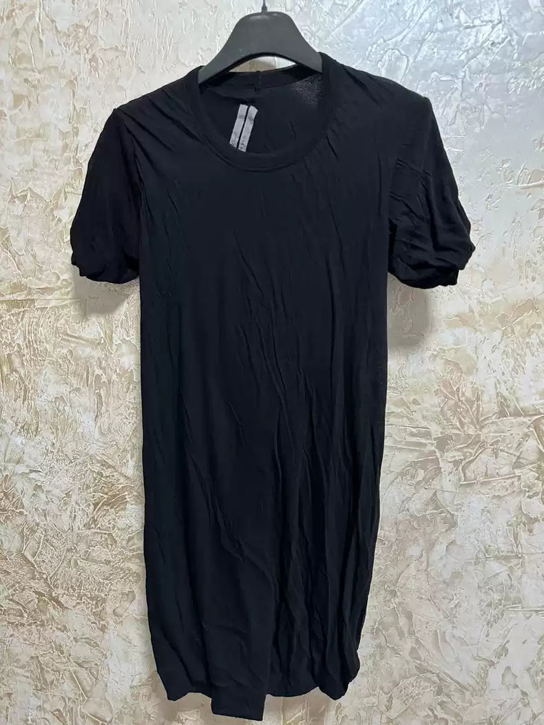 Rick Owens Double-layer short sleeve