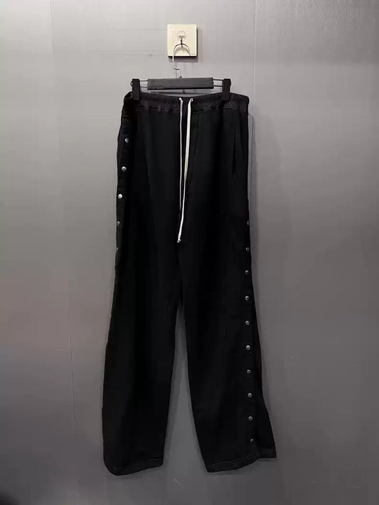 Rick Owens Ro explosion-proof breasted casual pants