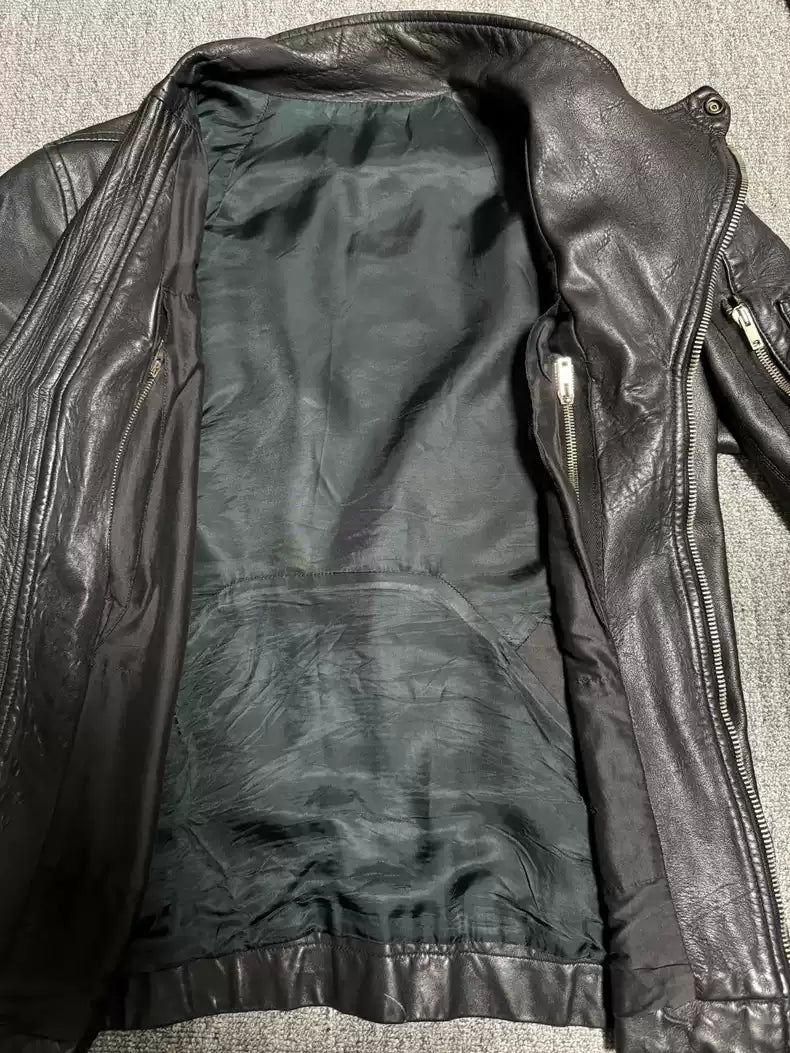 Rick Owens The most classic style of leather clothing