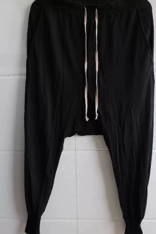Rick Owens double-track shift pants flying squirrel pants