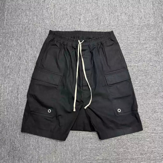 Rick Owens Main nylon low-grade shorts