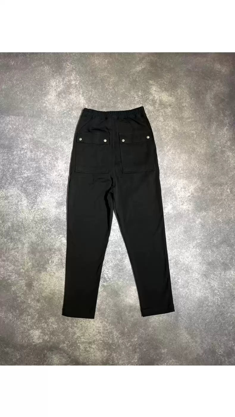 Rick Owens 22ss mainline knitted drawstring pants