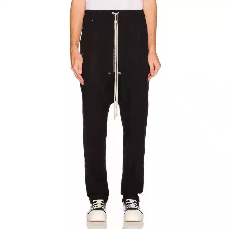 Rick Owens 22ss mainline knitted drawstring pants