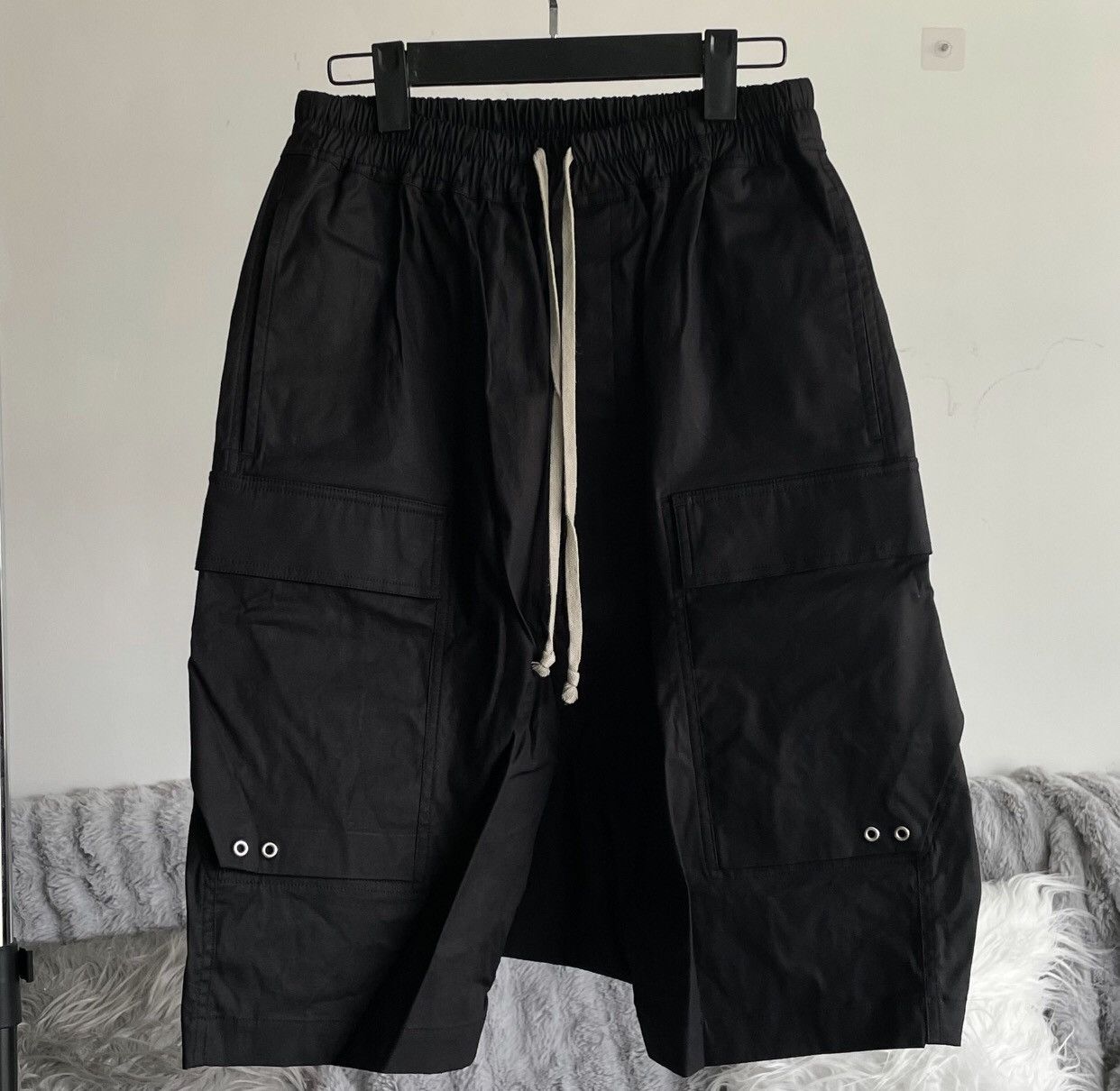 Rick Owens ro mainline 22ss split pants - DMC