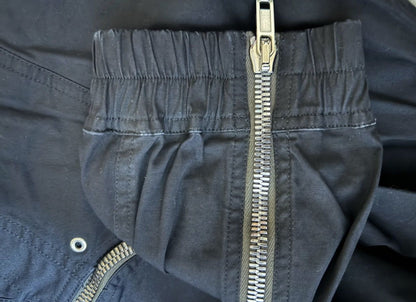 Rick Owens FW21 fivezipper shell pants - DMC