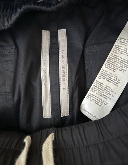 Rick Owens FW21 fivezipper shell pants - DMC