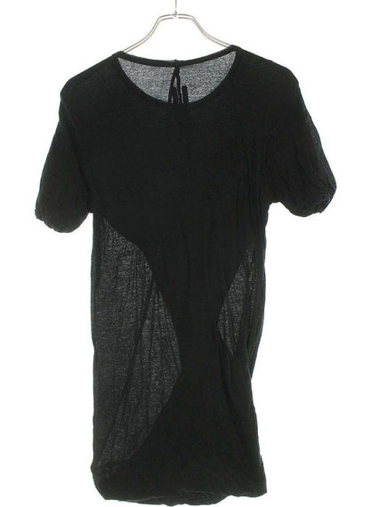 Rick Owens double spiral short sleeve T-shirt - - DMC