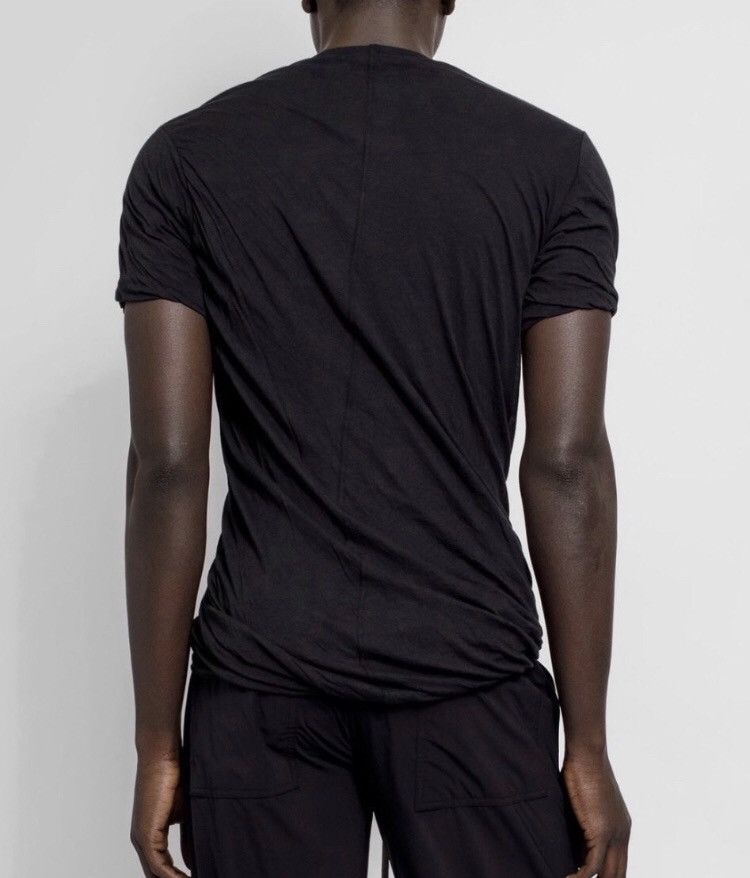 Rick Owens double spiral short sleeve T-shirt - - DMC