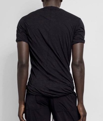 Rick Owens double spiral short sleeve T-shirt - - DMC